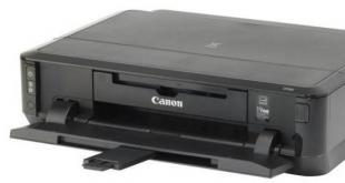 Отзывы о принтере Canon PIXMA iP7240