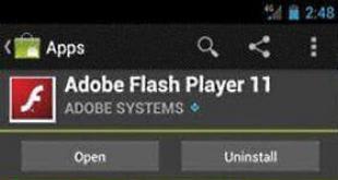 Adobe Flash Player für Android 6