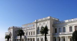 Jalta-Konferenz - Verschiedenes Wo die Krim-Konferenz stattfand